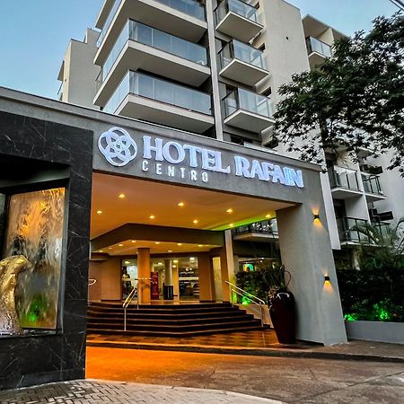 Hotel Rafain Centro Foz do Iguaçu Zewnętrze zdjęcie
