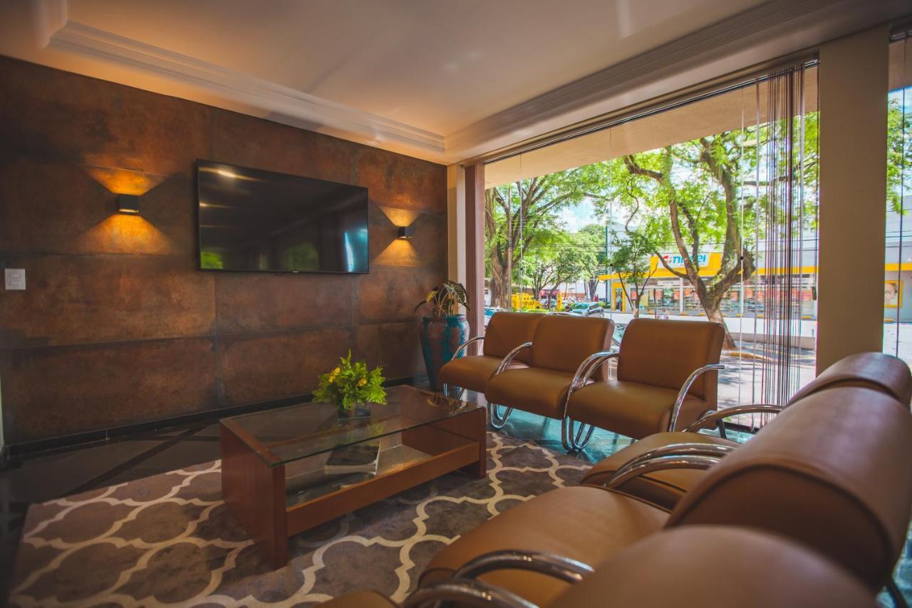 Hotel Rafain Centro Foz do Iguaçu Zewnętrze zdjęcie
