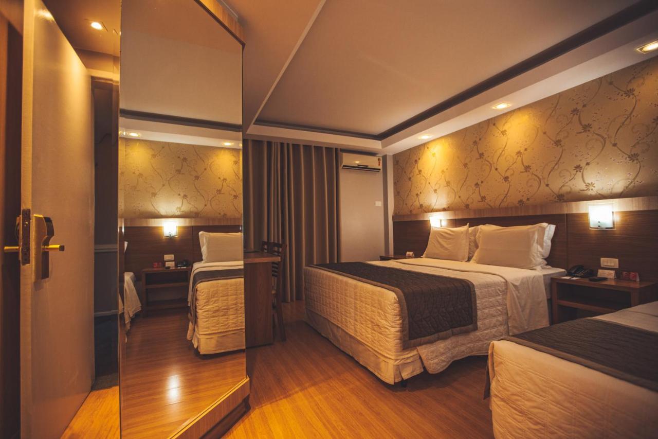 Hotel Rafain Centro Foz do Iguaçu Zewnętrze zdjęcie