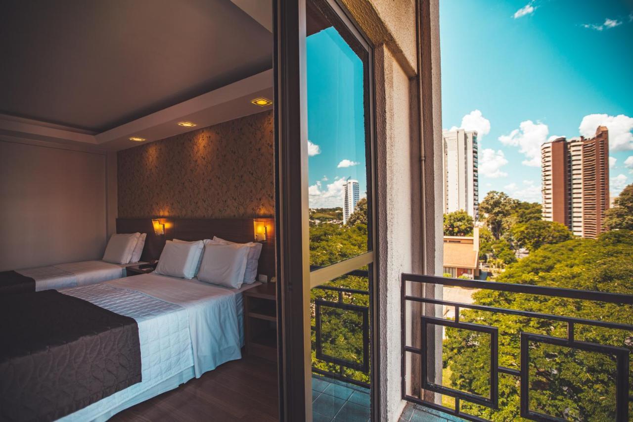 Hotel Rafain Centro Foz do Iguaçu Zewnętrze zdjęcie