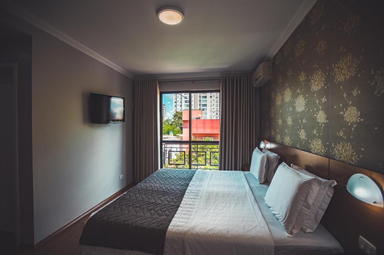 Hotel Rafain Centro Foz do Iguaçu Zewnętrze zdjęcie