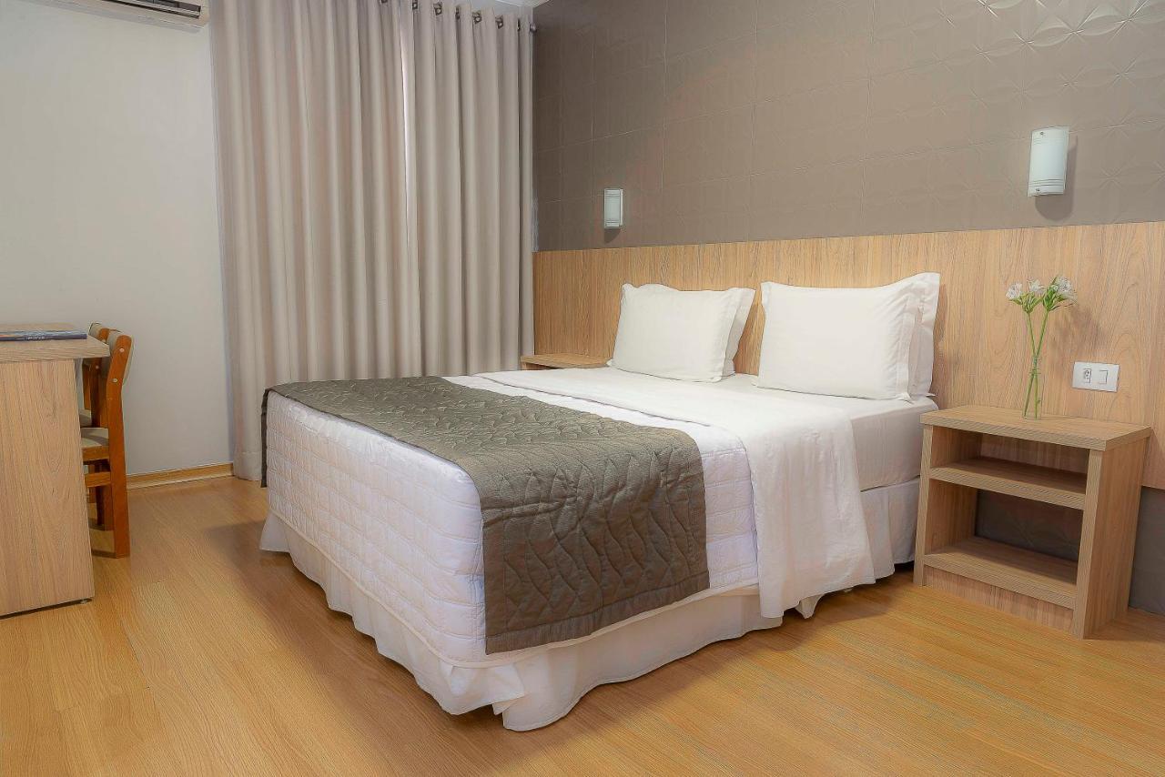 Hotel Rafain Centro Foz do Iguaçu Zewnętrze zdjęcie
