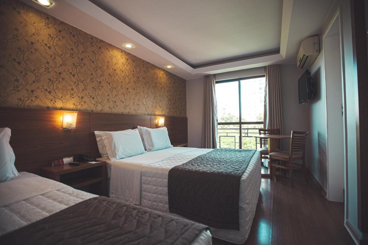 Hotel Rafain Centro Foz do Iguaçu Zewnętrze zdjęcie