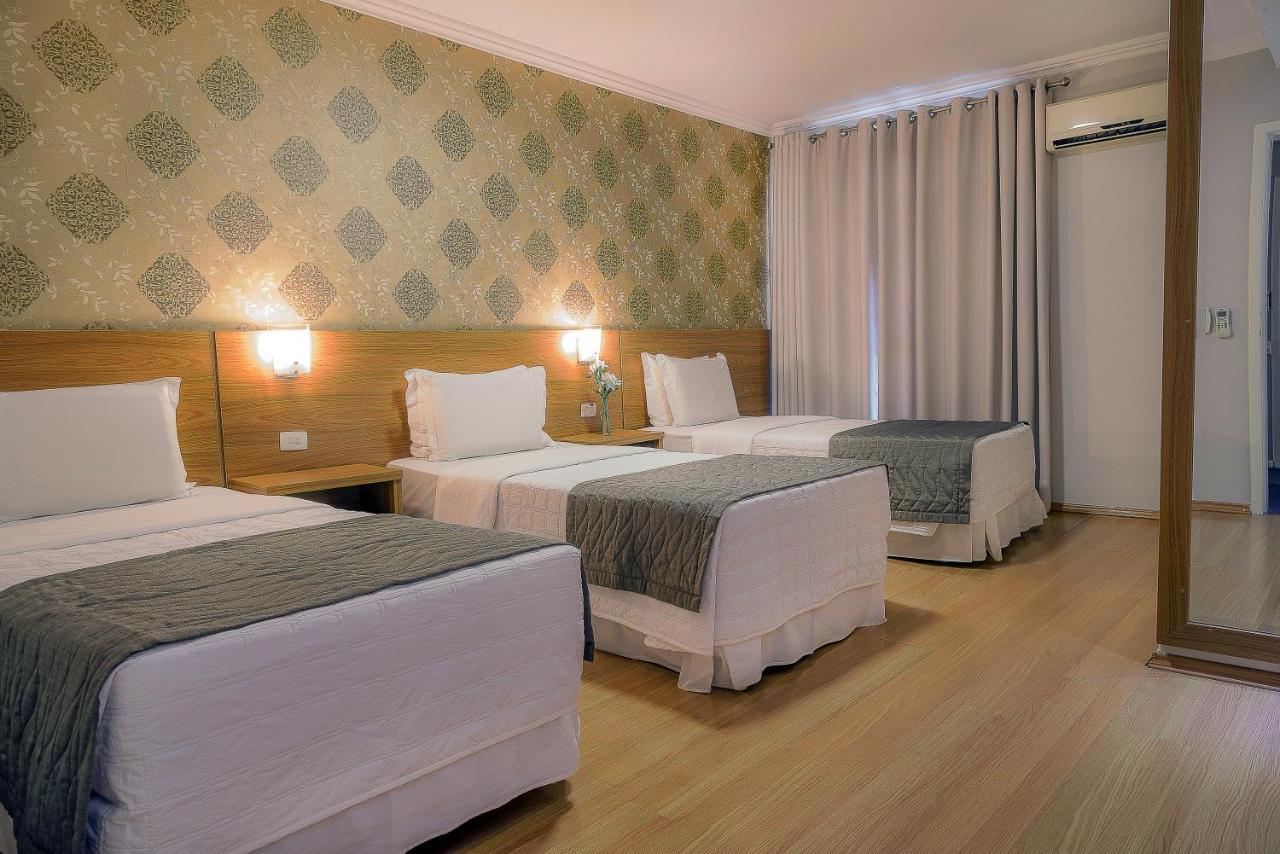 Hotel Rafain Centro Foz do Iguaçu Zewnętrze zdjęcie
