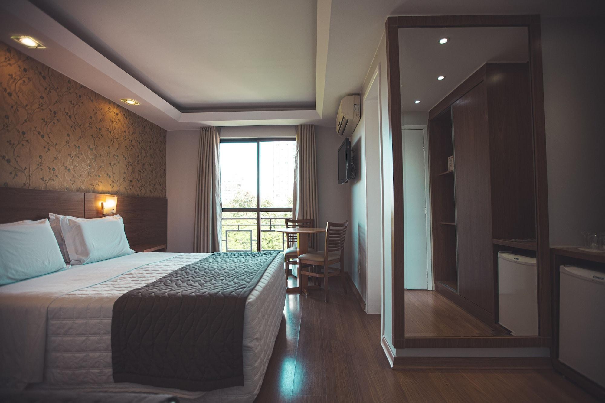 Hotel Rafain Centro Foz do Iguaçu Zewnętrze zdjęcie