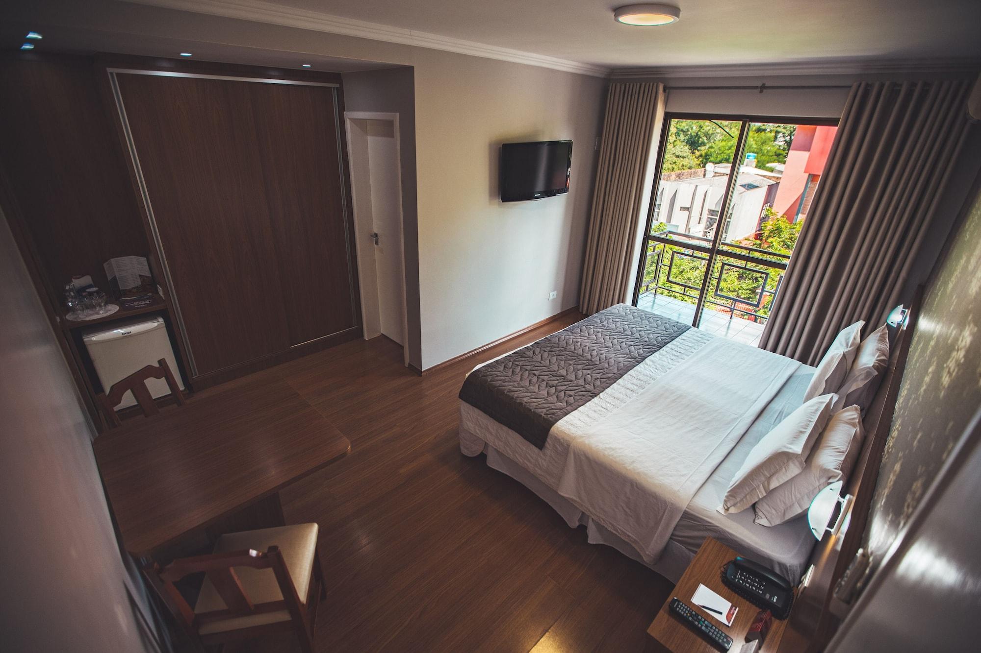 Hotel Rafain Centro Foz do Iguaçu Zewnętrze zdjęcie