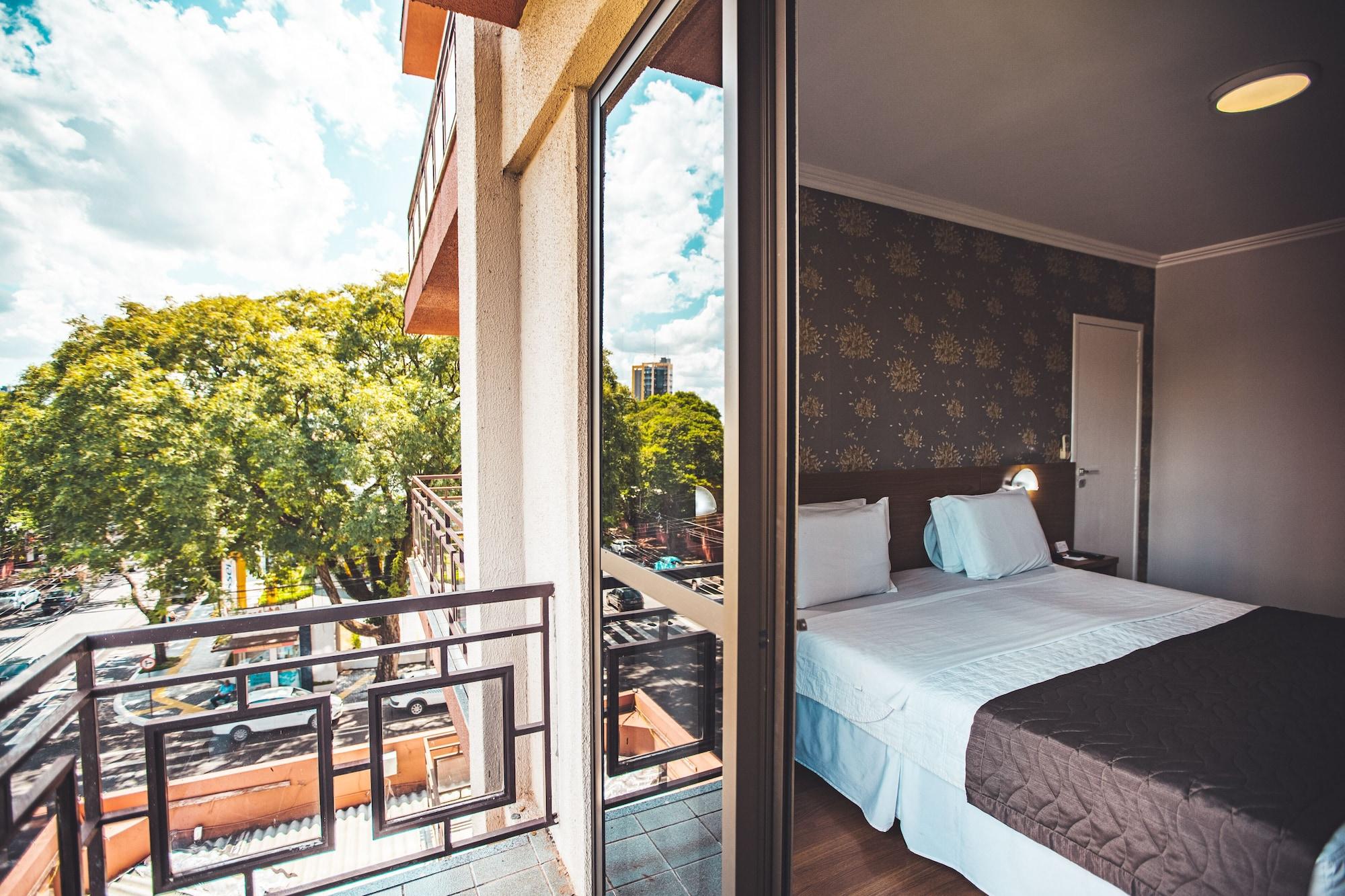 Hotel Rafain Centro Foz do Iguaçu Zewnętrze zdjęcie