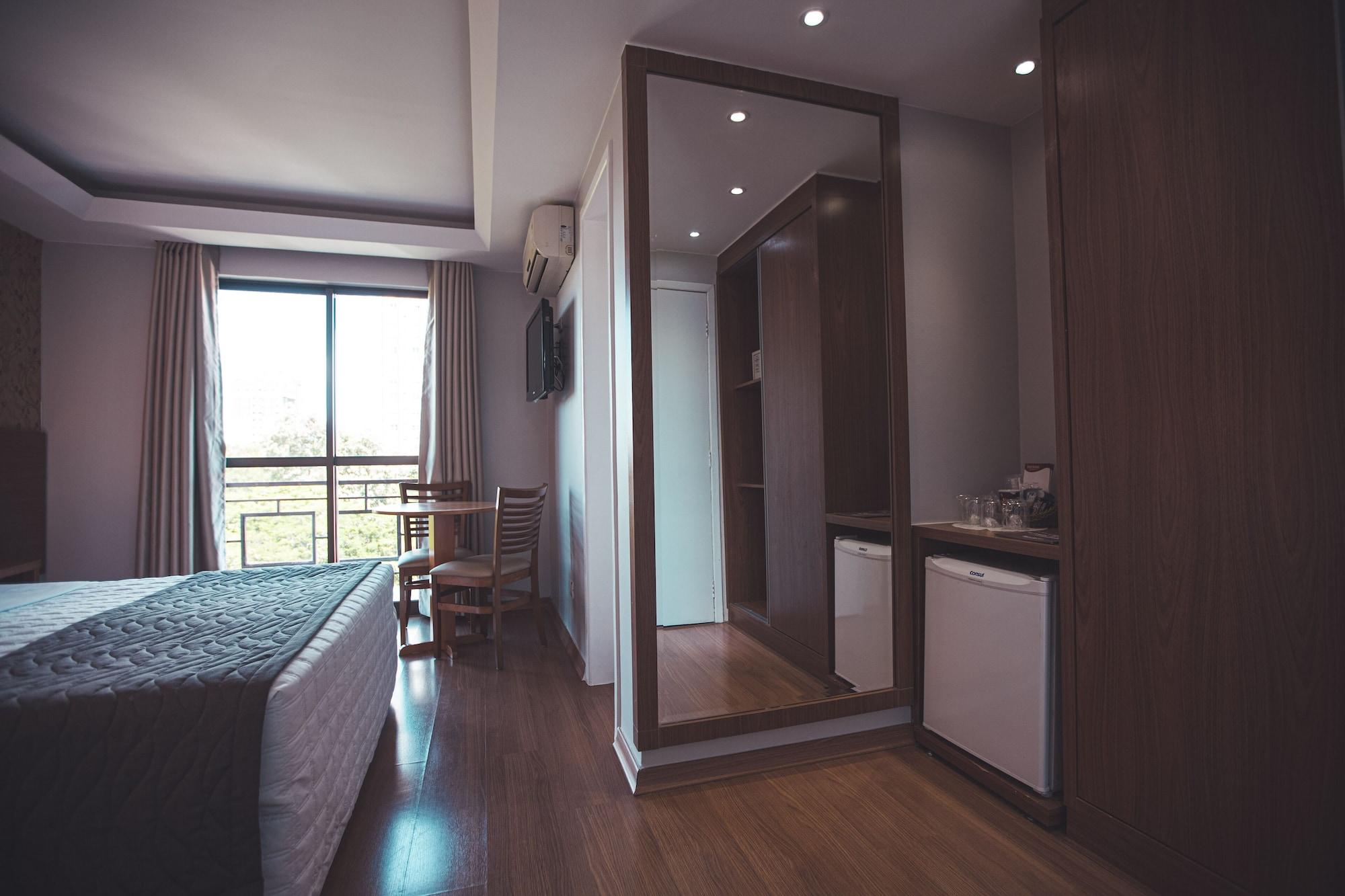 Hotel Rafain Centro Foz do Iguaçu Zewnętrze zdjęcie