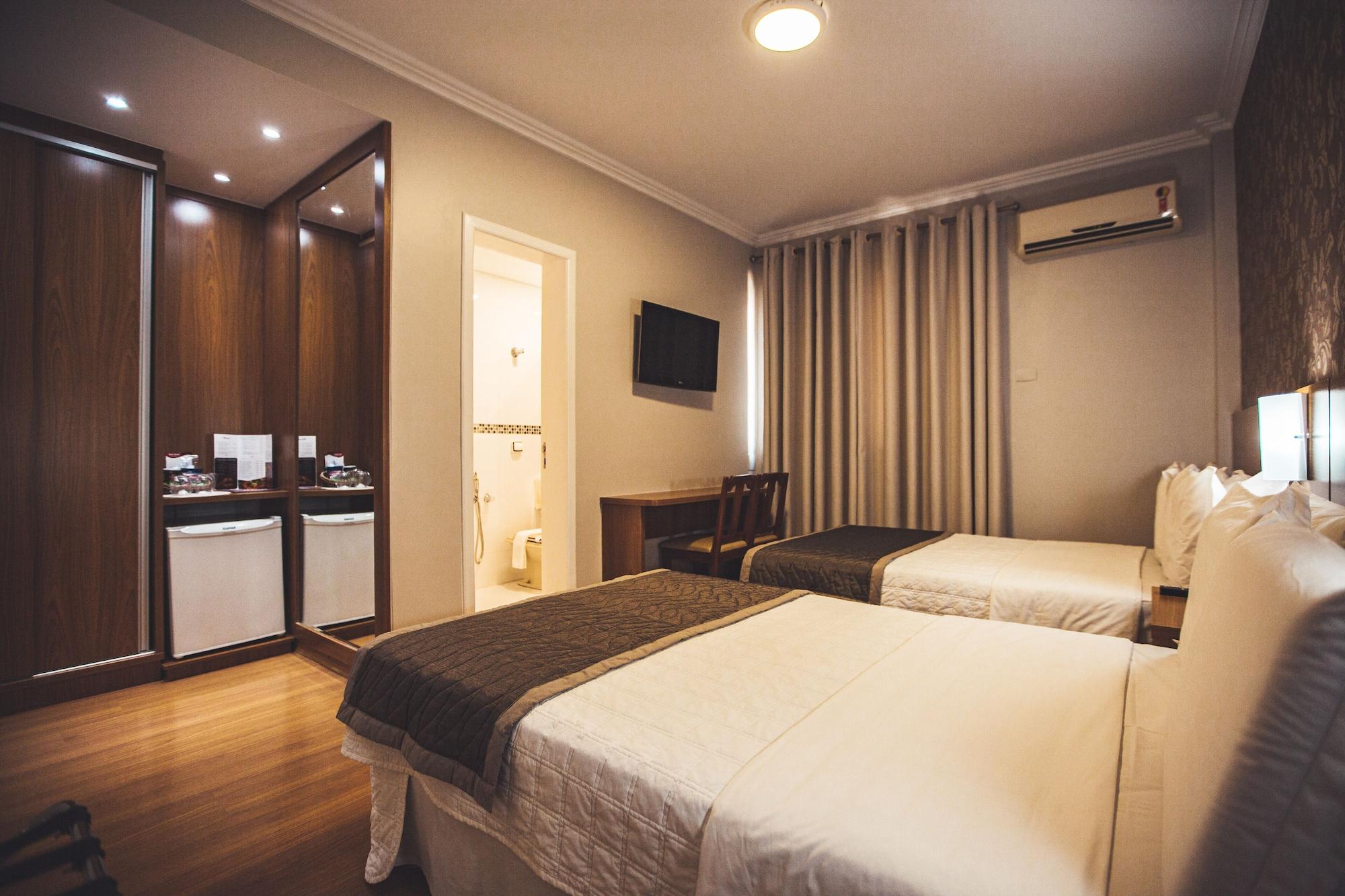 Hotel Rafain Centro Foz do Iguaçu Zewnętrze zdjęcie