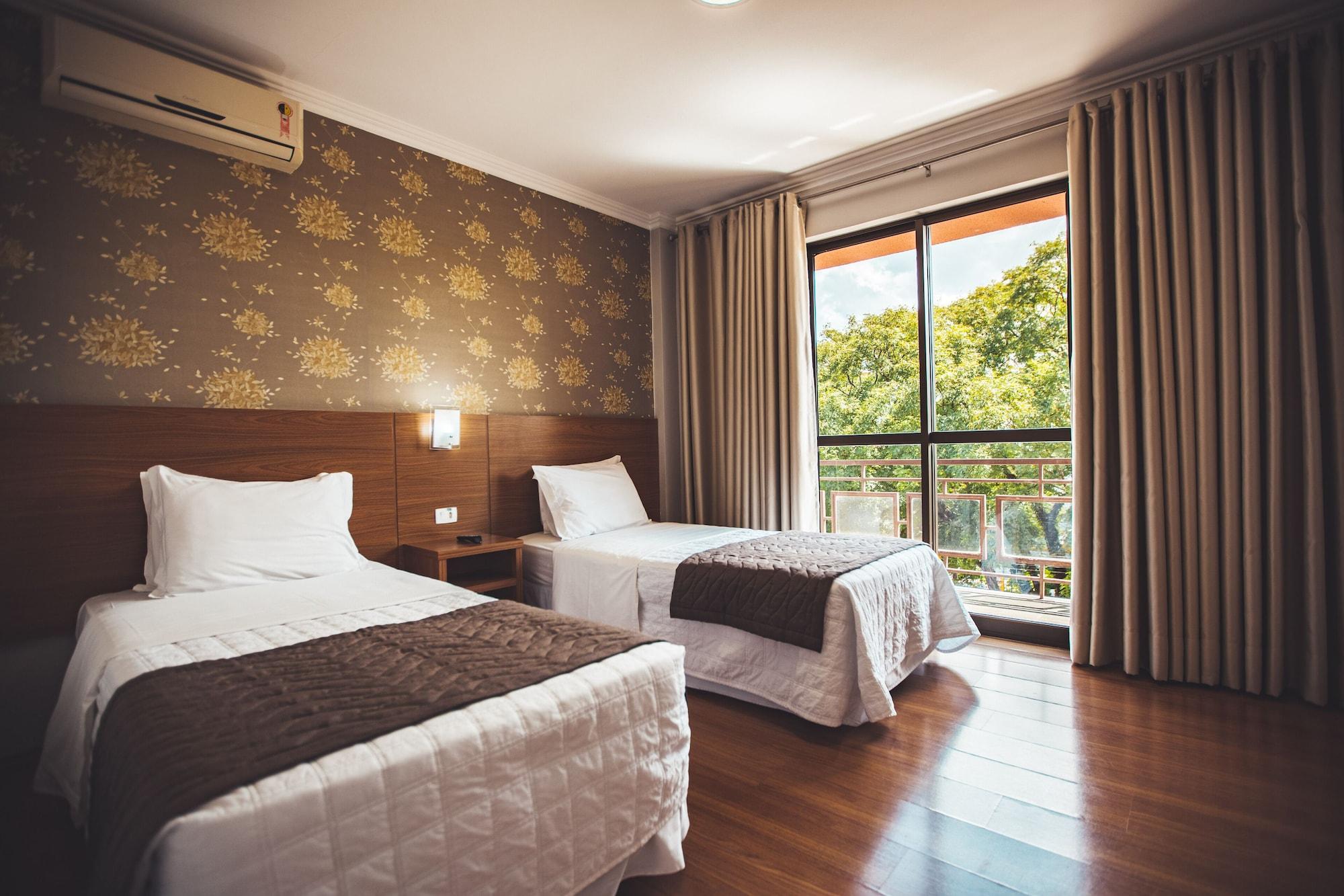 Hotel Rafain Centro Foz do Iguaçu Zewnętrze zdjęcie
