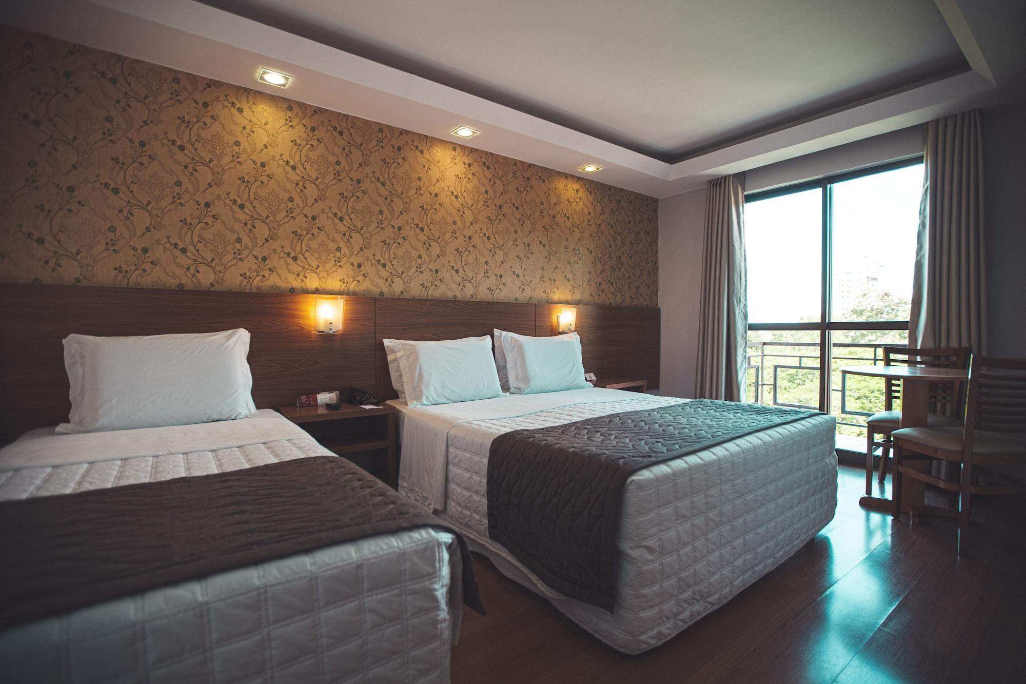 Hotel Rafain Centro Foz do Iguaçu Zewnętrze zdjęcie