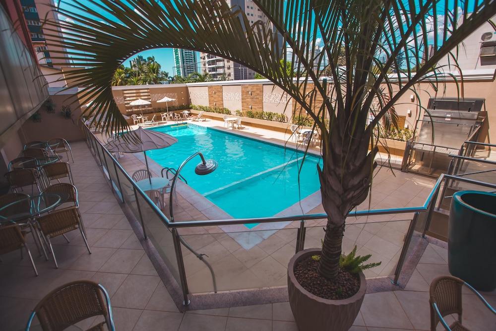 Hotel Rafain Centro Foz do Iguaçu Zewnętrze zdjęcie