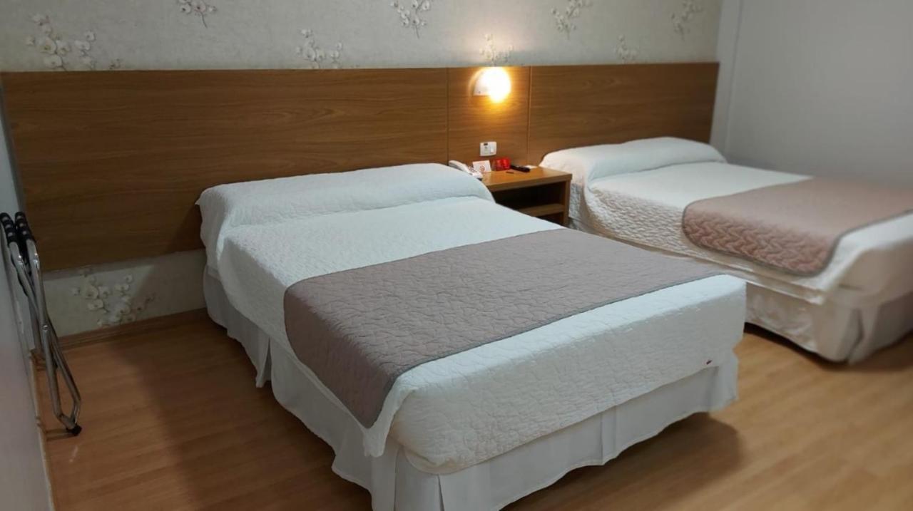 Hotel Rafain Centro Foz do Iguaçu Zewnętrze zdjęcie