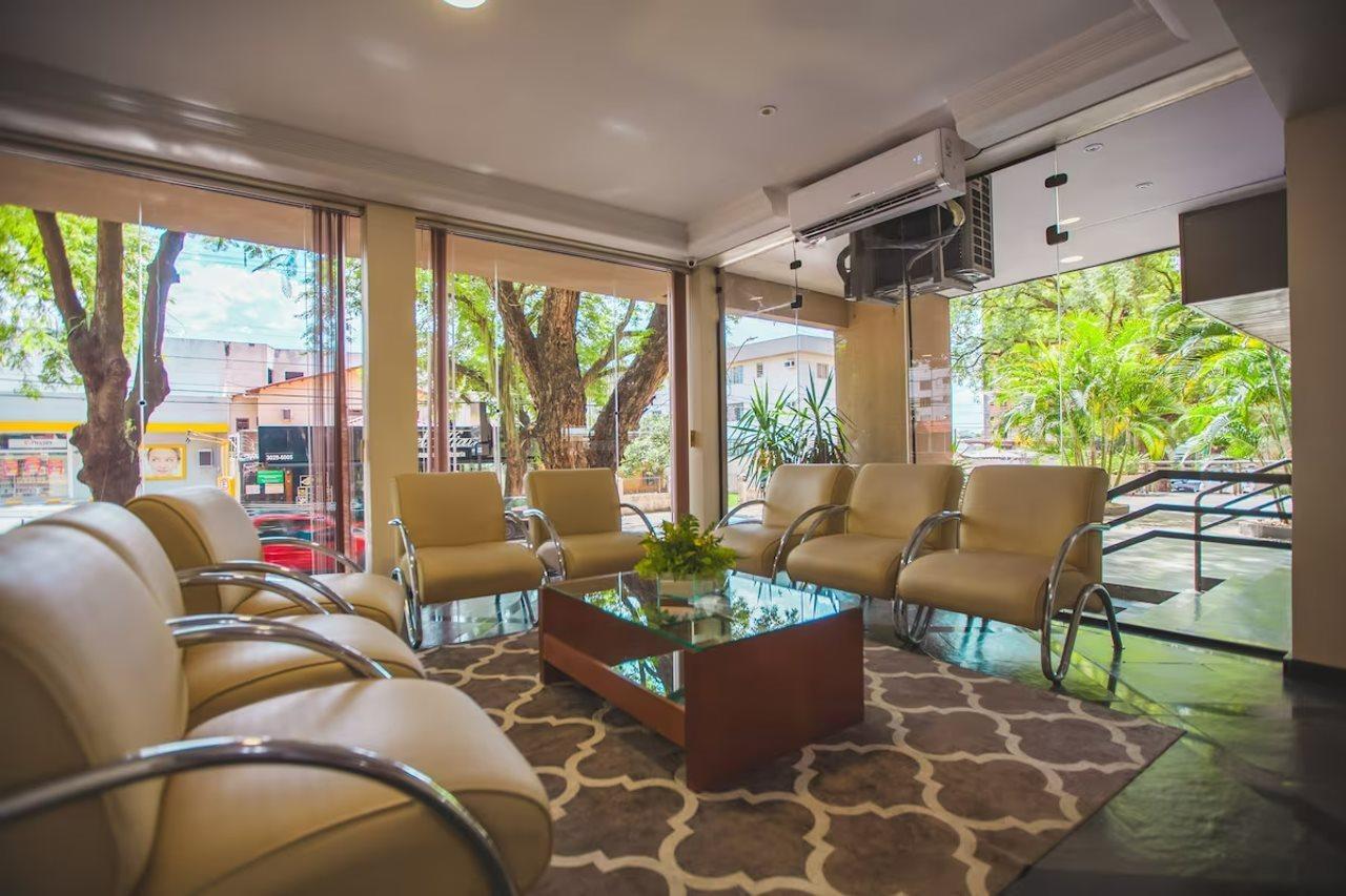 Hotel Rafain Centro Foz do Iguaçu Zewnętrze zdjęcie
