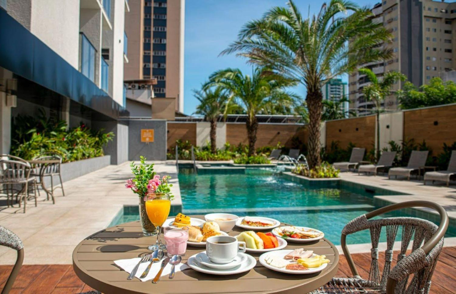 Hotel Rafain Centro Foz do Iguaçu Zewnętrze zdjęcie
