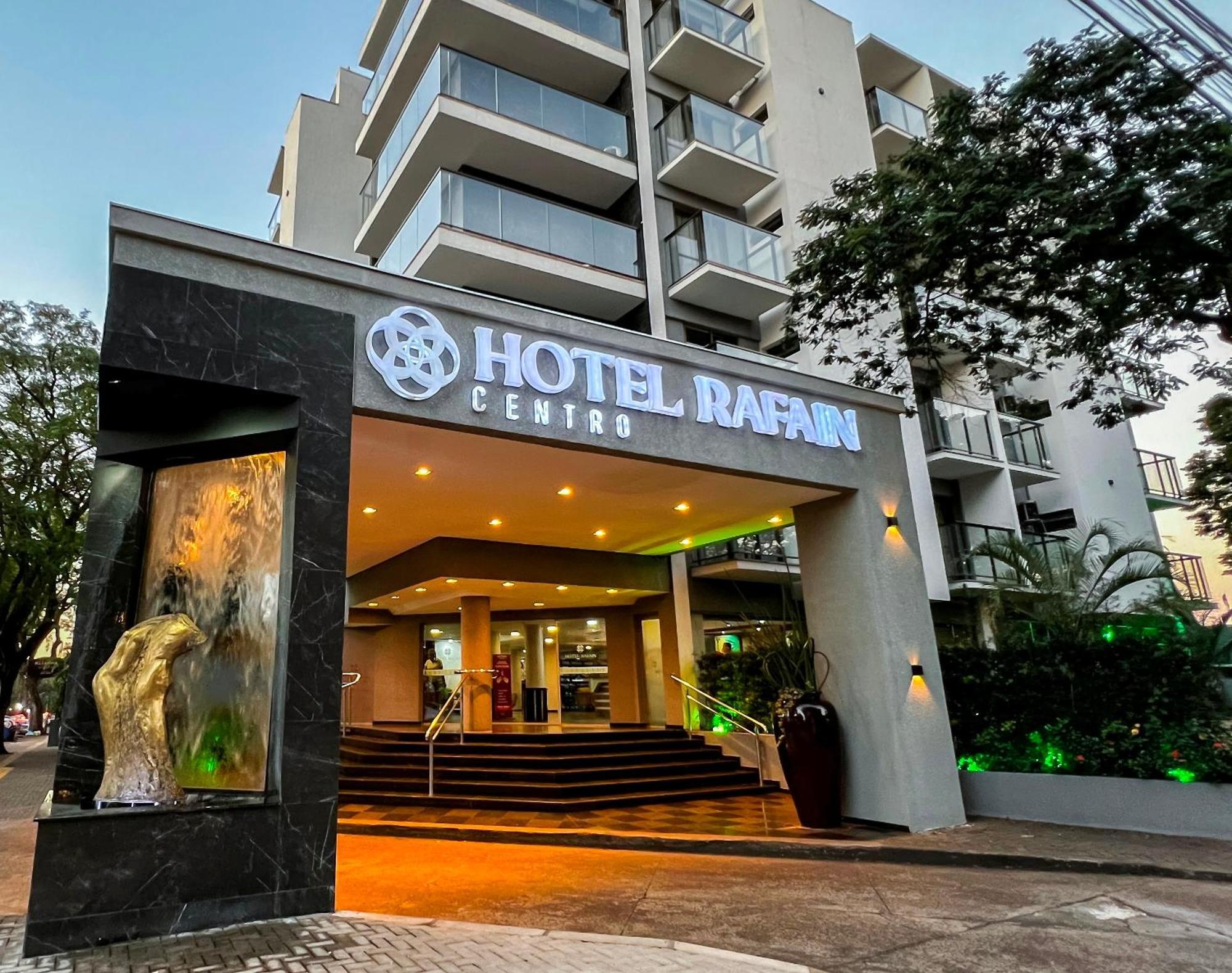 Hotel Rafain Centro Foz do Iguaçu Zewnętrze zdjęcie