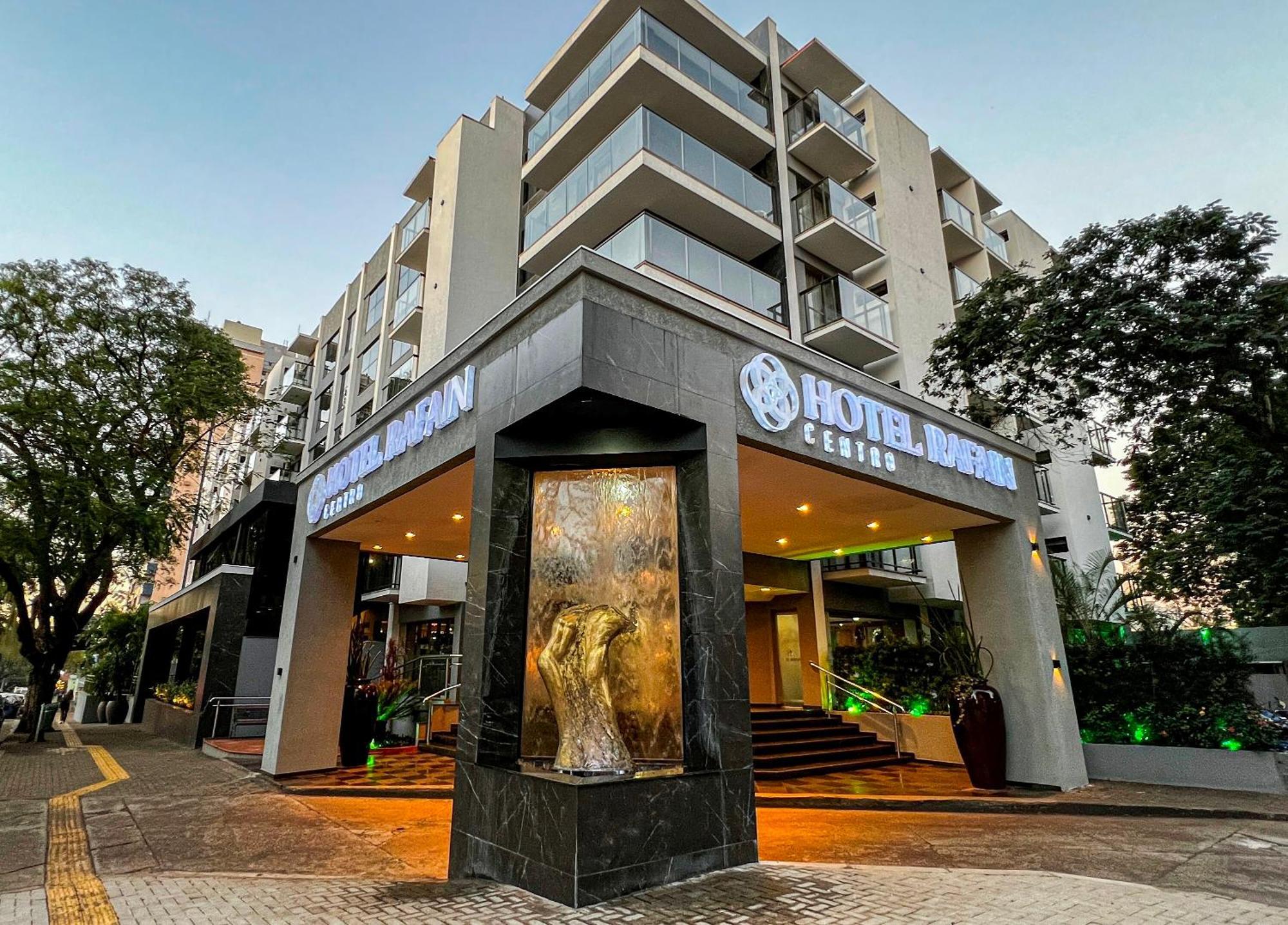 Hotel Rafain Centro Foz do Iguaçu Zewnętrze zdjęcie
