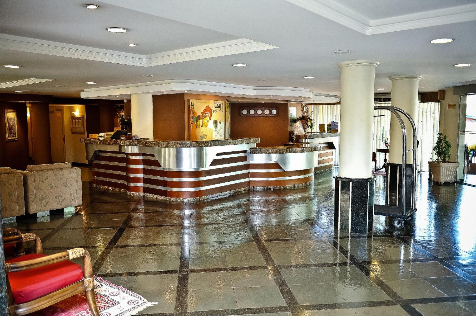 Hotel Rafain Centro Foz do Iguaçu Zewnętrze zdjęcie