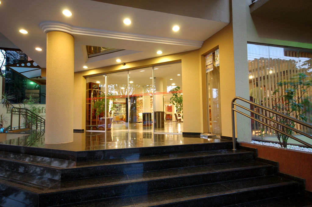 Hotel Rafain Centro Foz do Iguaçu Zewnętrze zdjęcie