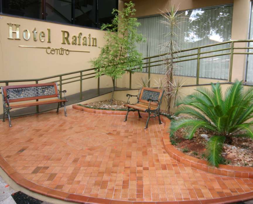 Hotel Rafain Centro Foz do Iguaçu Zewnętrze zdjęcie